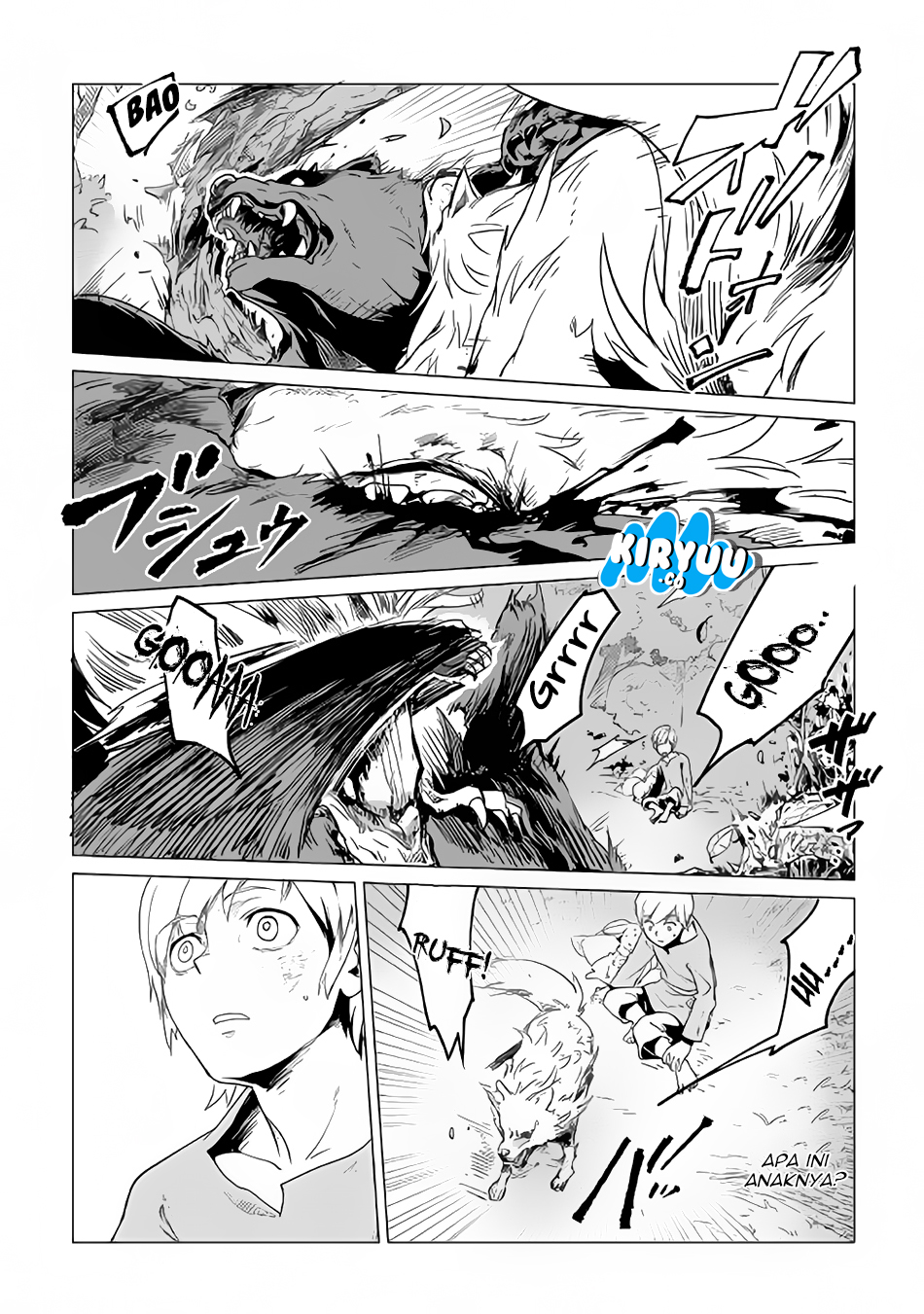 Mofumofu to Isekai Slow Life o Mezashimasu! Chapter 01 Gambar 17
