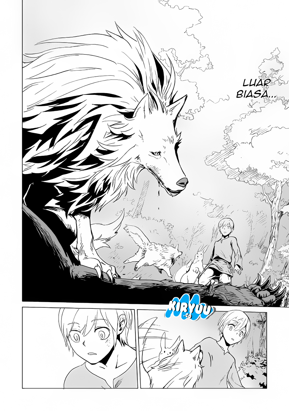 Mofumofu to Isekai Slow Life o Mezashimasu! Chapter 01 Gambar 19