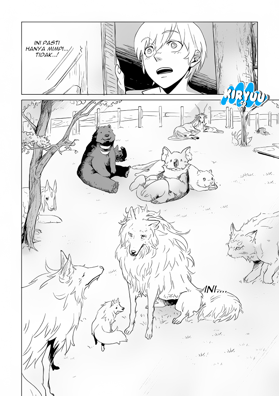 Mofumofu to Isekai Slow Life o Mezashimasu! Chapter 01 Gambar 23