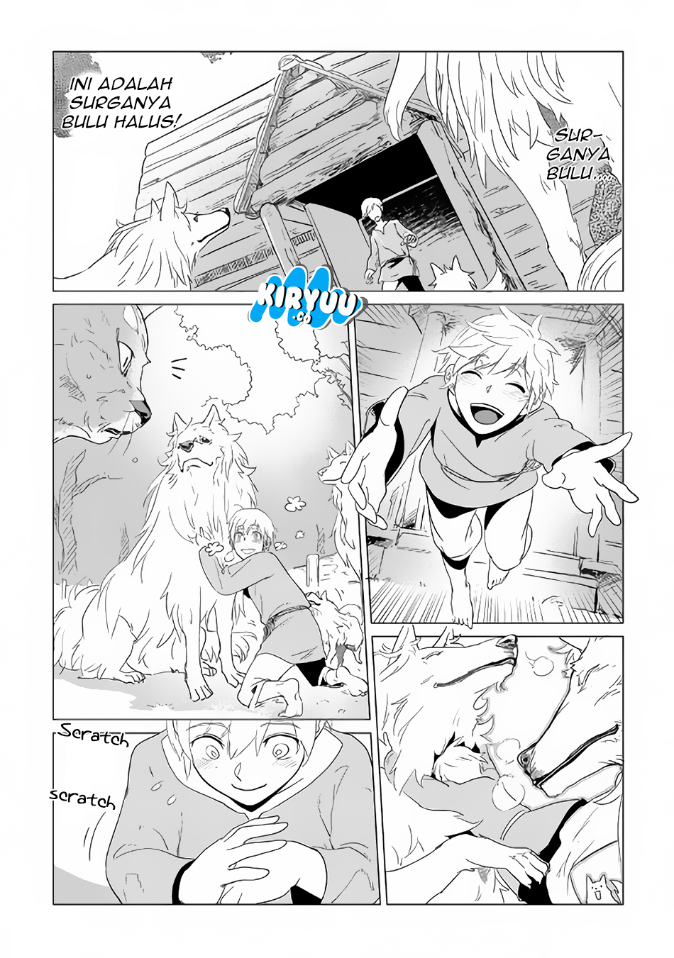 Mofumofu to Isekai Slow Life o Mezashimasu! Chapter 01 Gambar 24