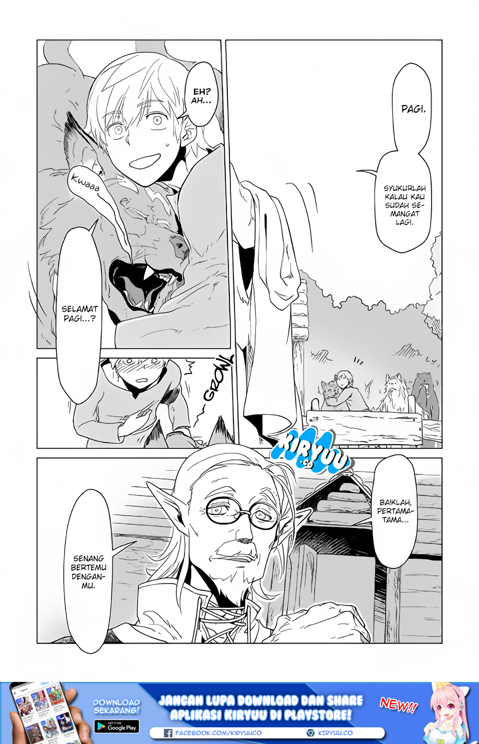 Mofumofu to Isekai Slow Life o Mezashimasu! Chapter 01 Gambar 26