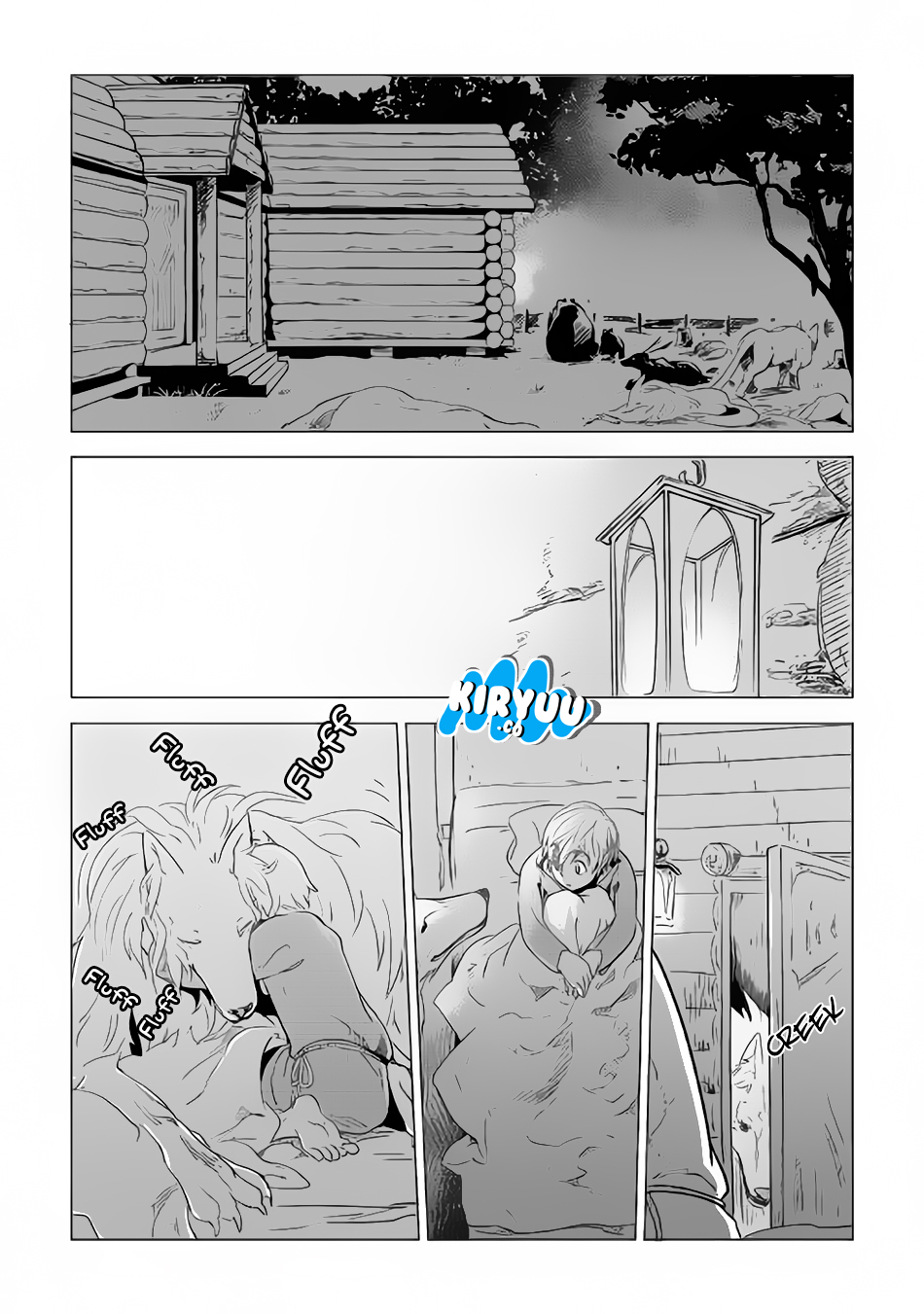 Mofumofu to Isekai Slow Life o Mezashimasu! Chapter 01 Gambar 30