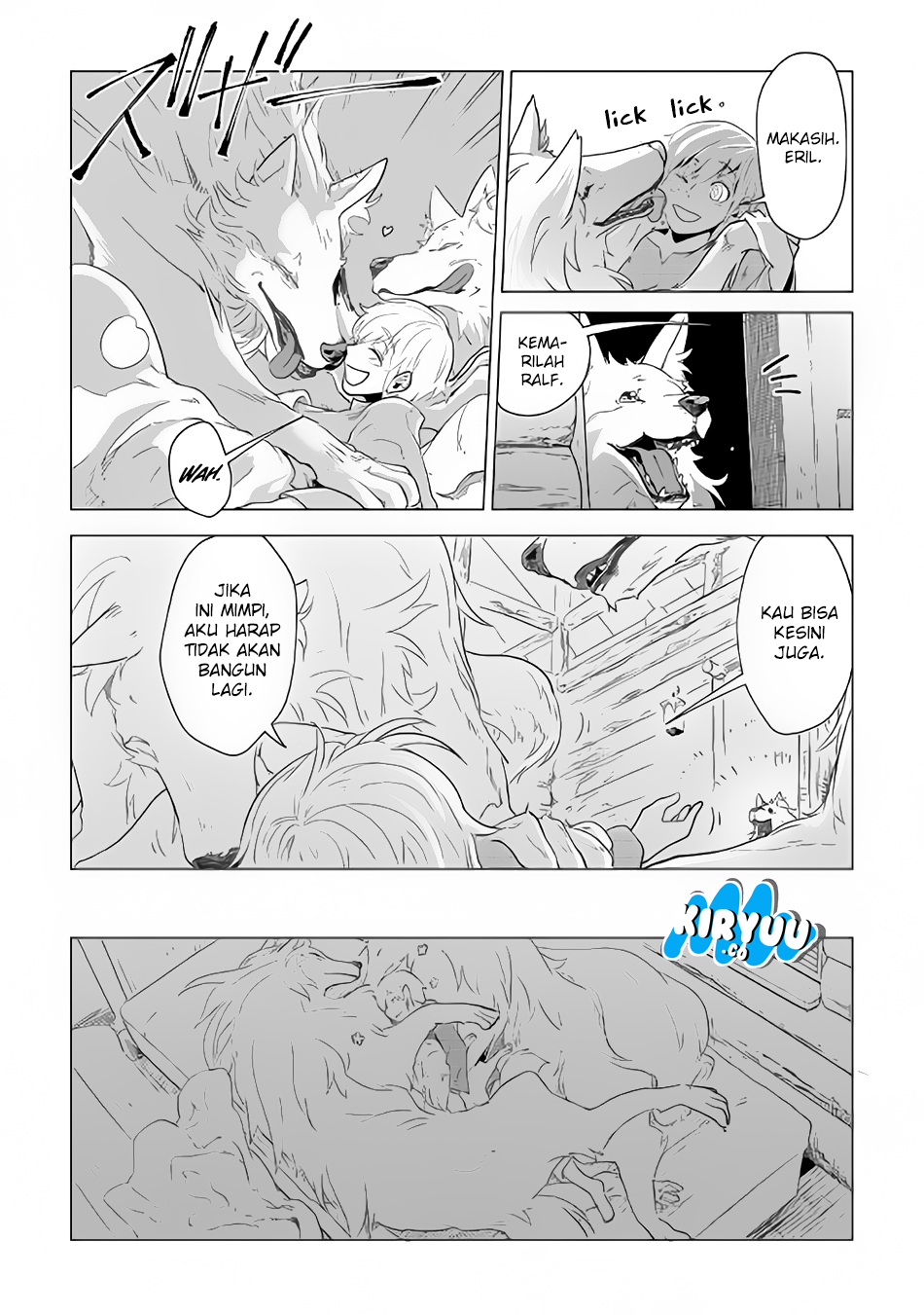 Mofumofu to Isekai Slow Life o Mezashimasu! Chapter 01 Gambar 31