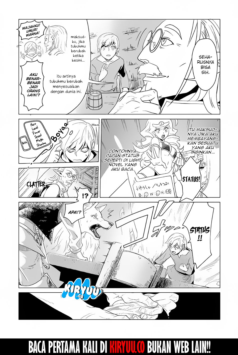 Mofumofu to Isekai Slow Life o Mezashimasu! Chapter 01 Gambar 33
