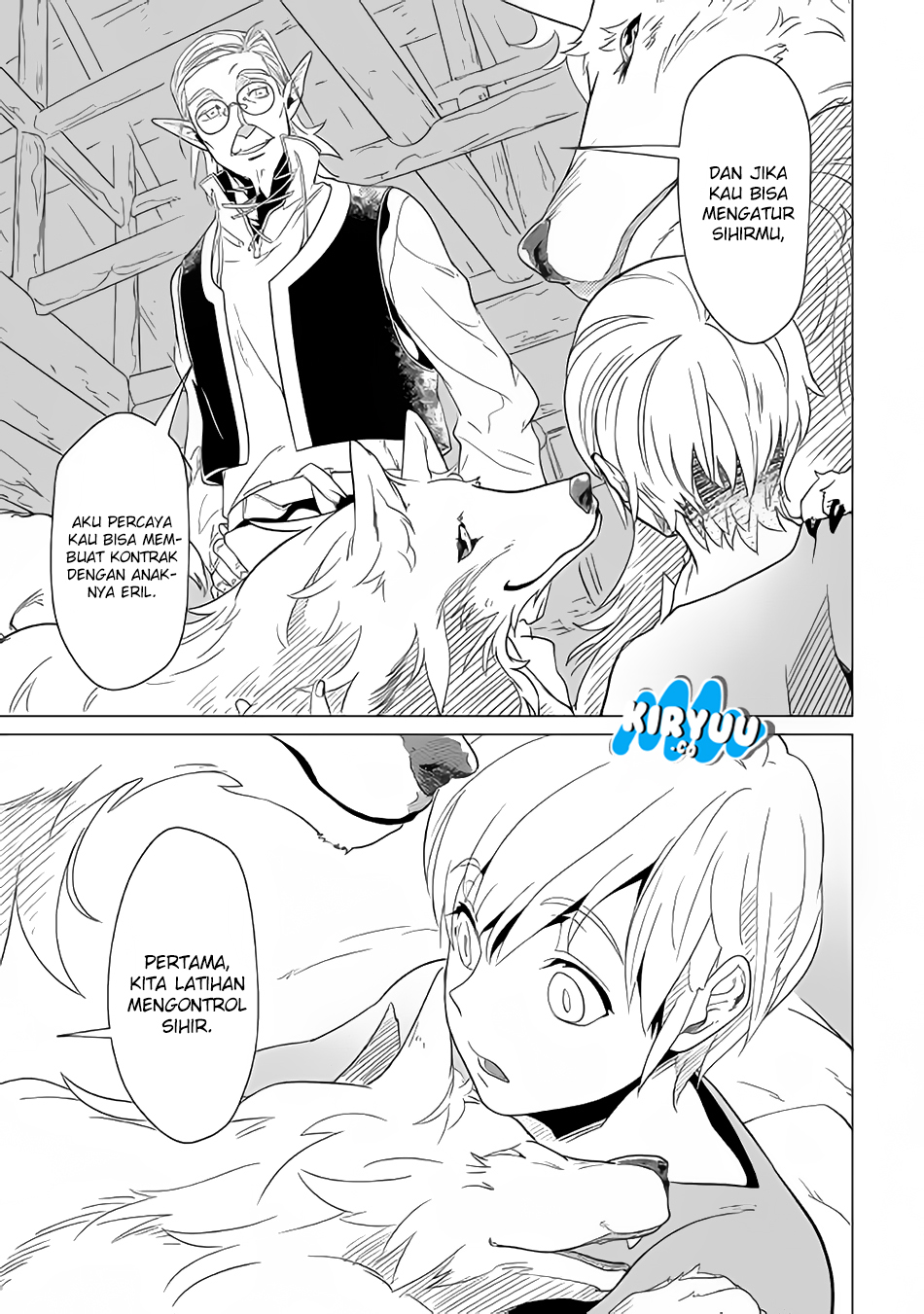 Mofumofu to Isekai Slow Life o Mezashimasu! Chapter 01 Gambar 36