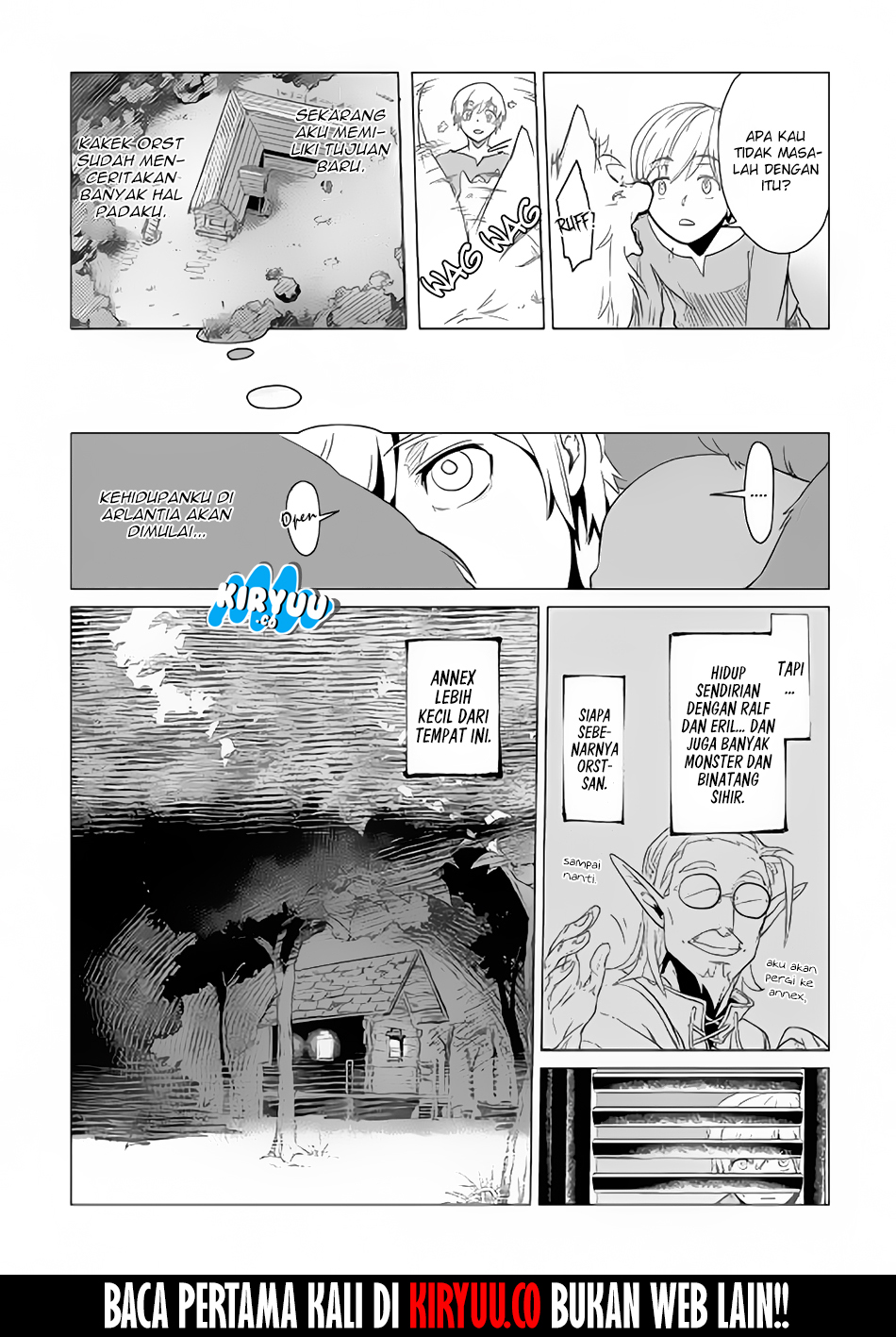 Mofumofu to Isekai Slow Life o Mezashimasu! Chapter 01 Gambar 37