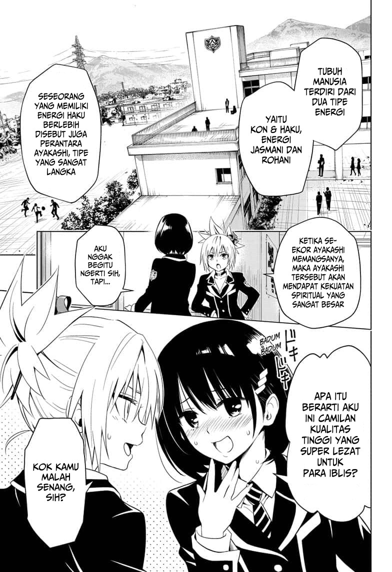 Baca Komik Ayakashi Triangle Chapter 03 Gambar 1
