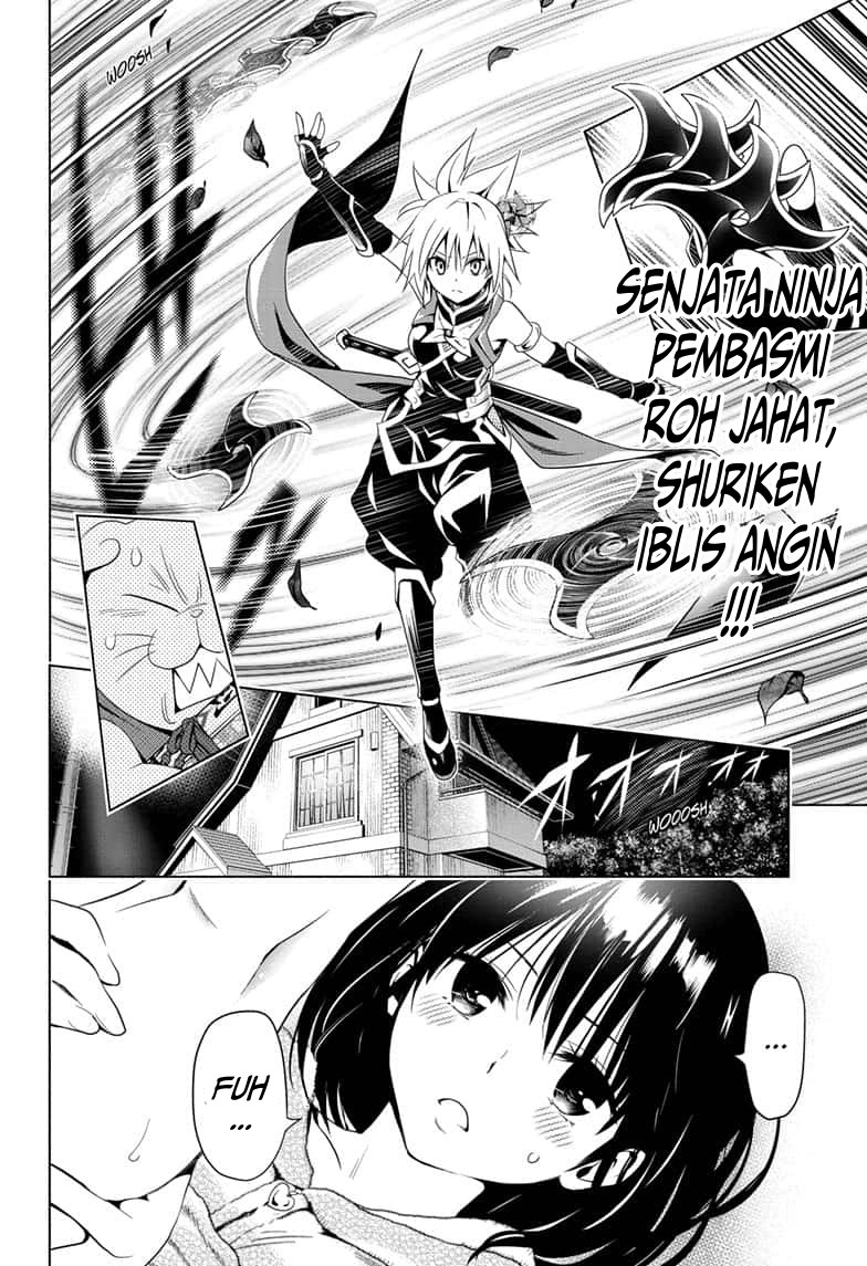 Ayakashi Triangle Chapter 03 Gambar 14