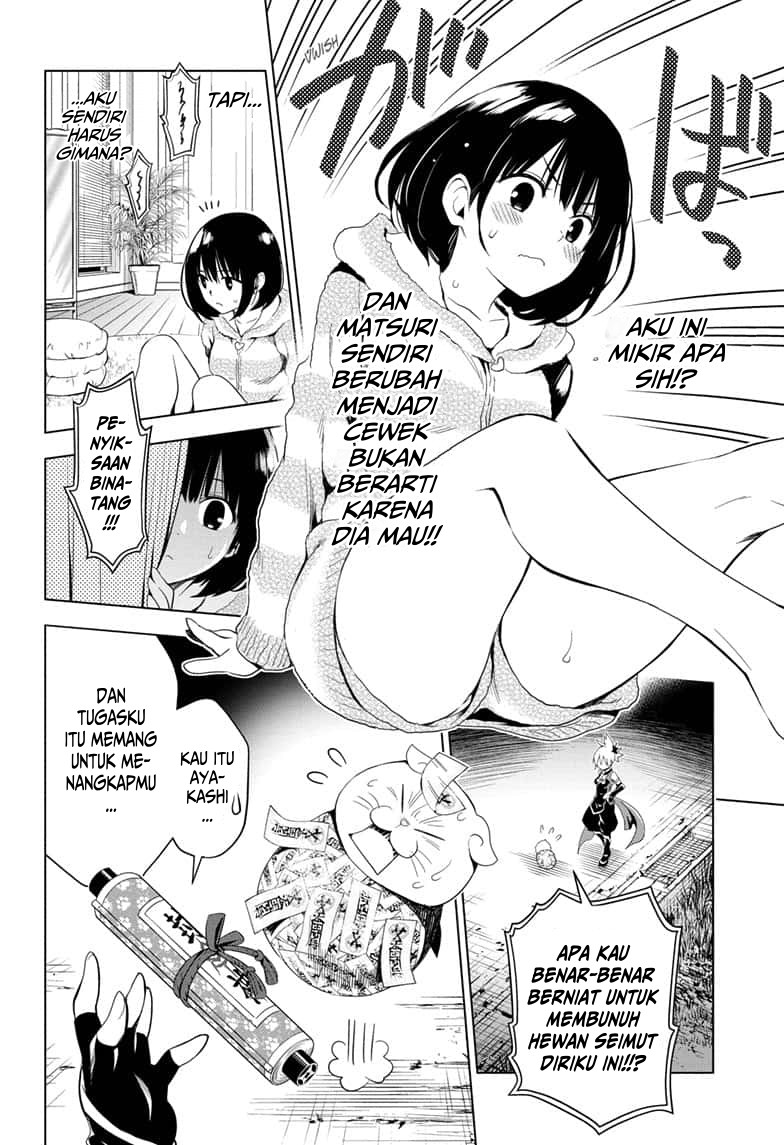 Ayakashi Triangle Chapter 03 Gambar 16