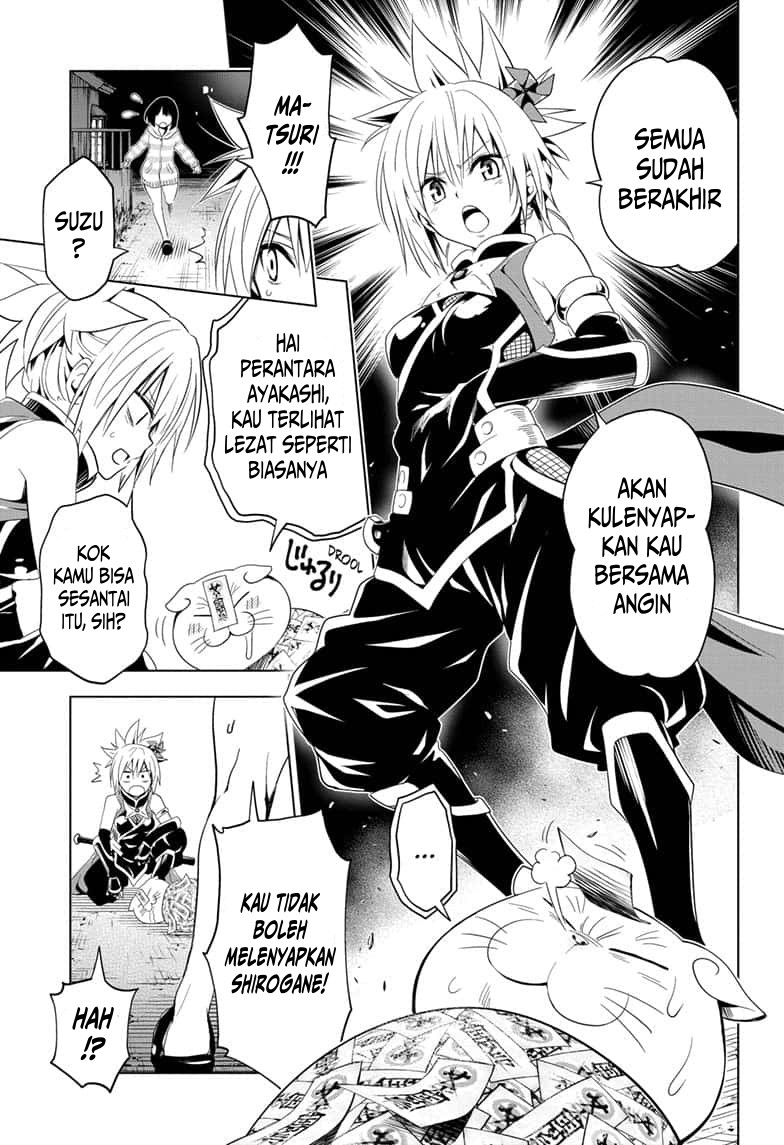 Ayakashi Triangle Chapter 03 Gambar 17