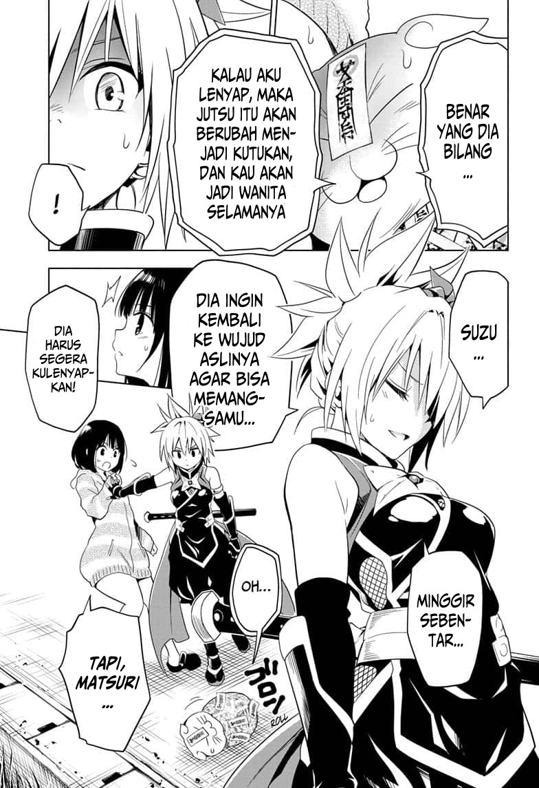 Ayakashi Triangle Chapter 03 Gambar 19