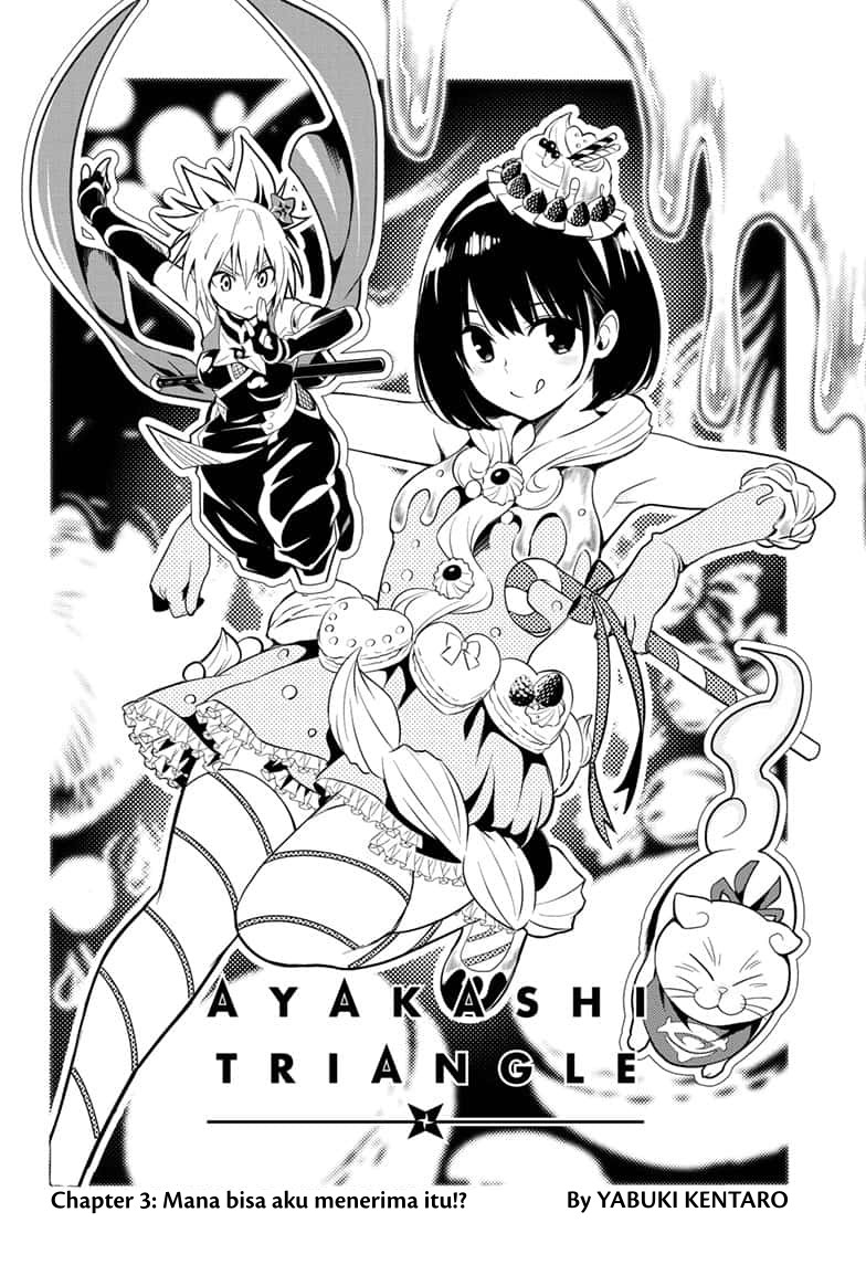 Baca Manga Ayakashi Triangle Chapter 03 Gambar 2