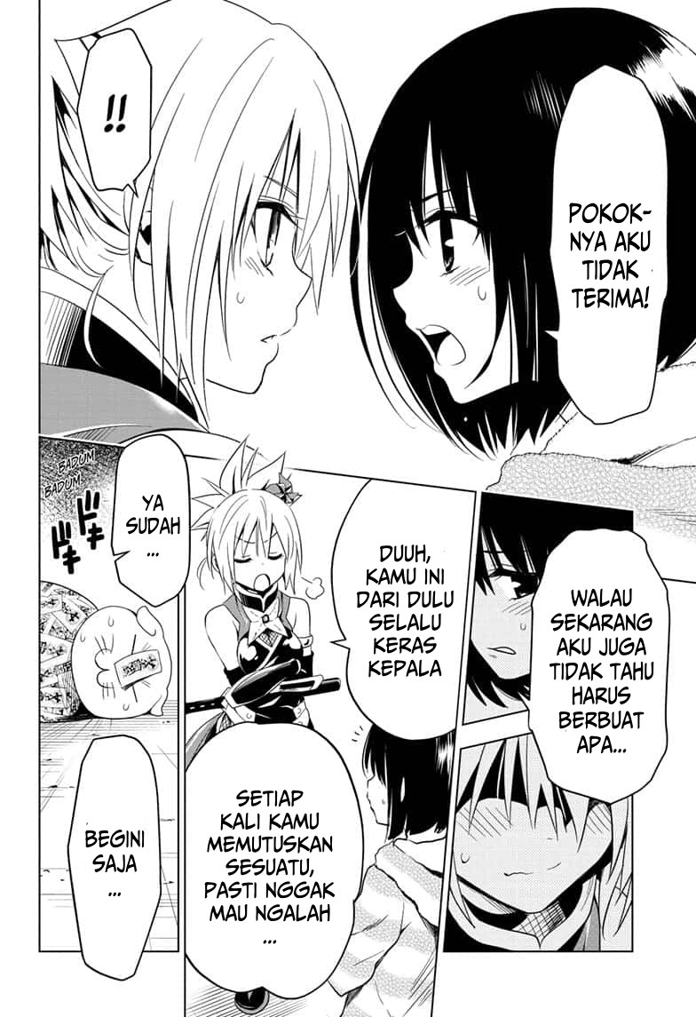 Ayakashi Triangle Chapter 03 Gambar 22