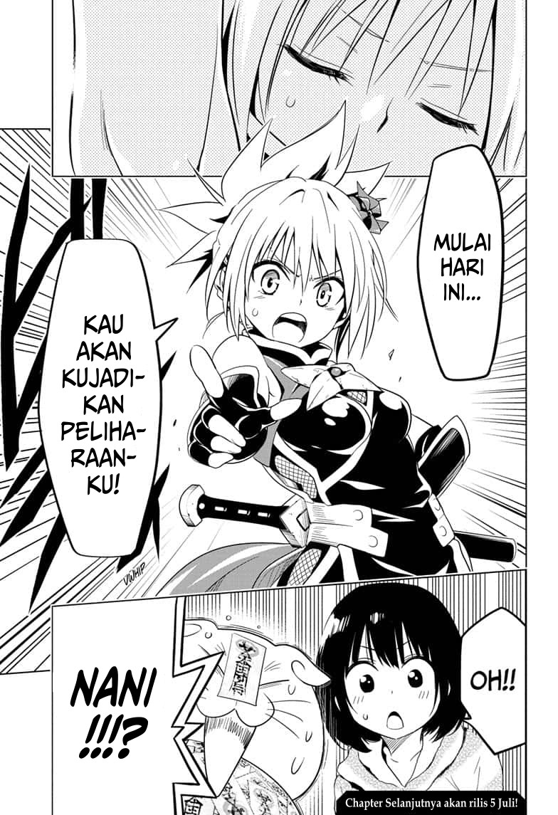 Ayakashi Triangle Chapter 03 Gambar 23