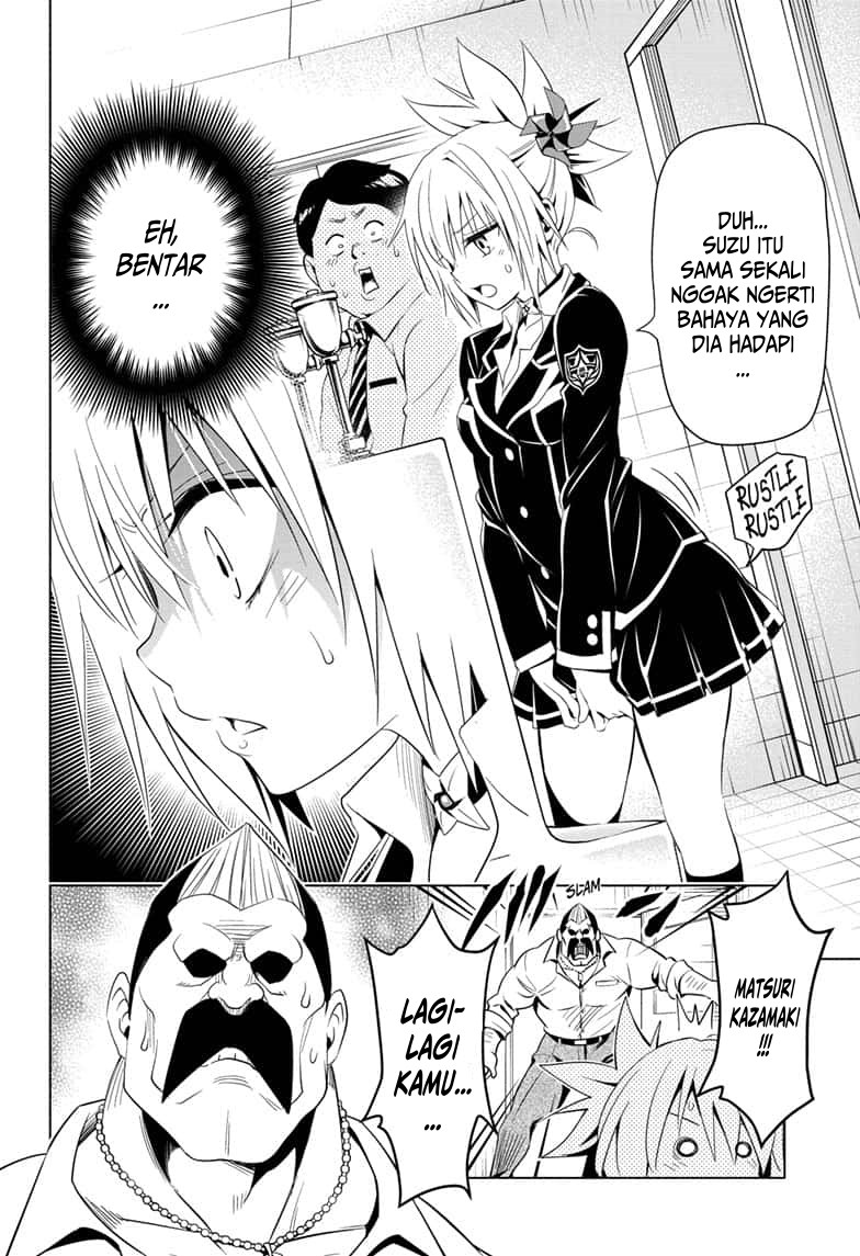 Ayakashi Triangle Chapter 03 Gambar 4