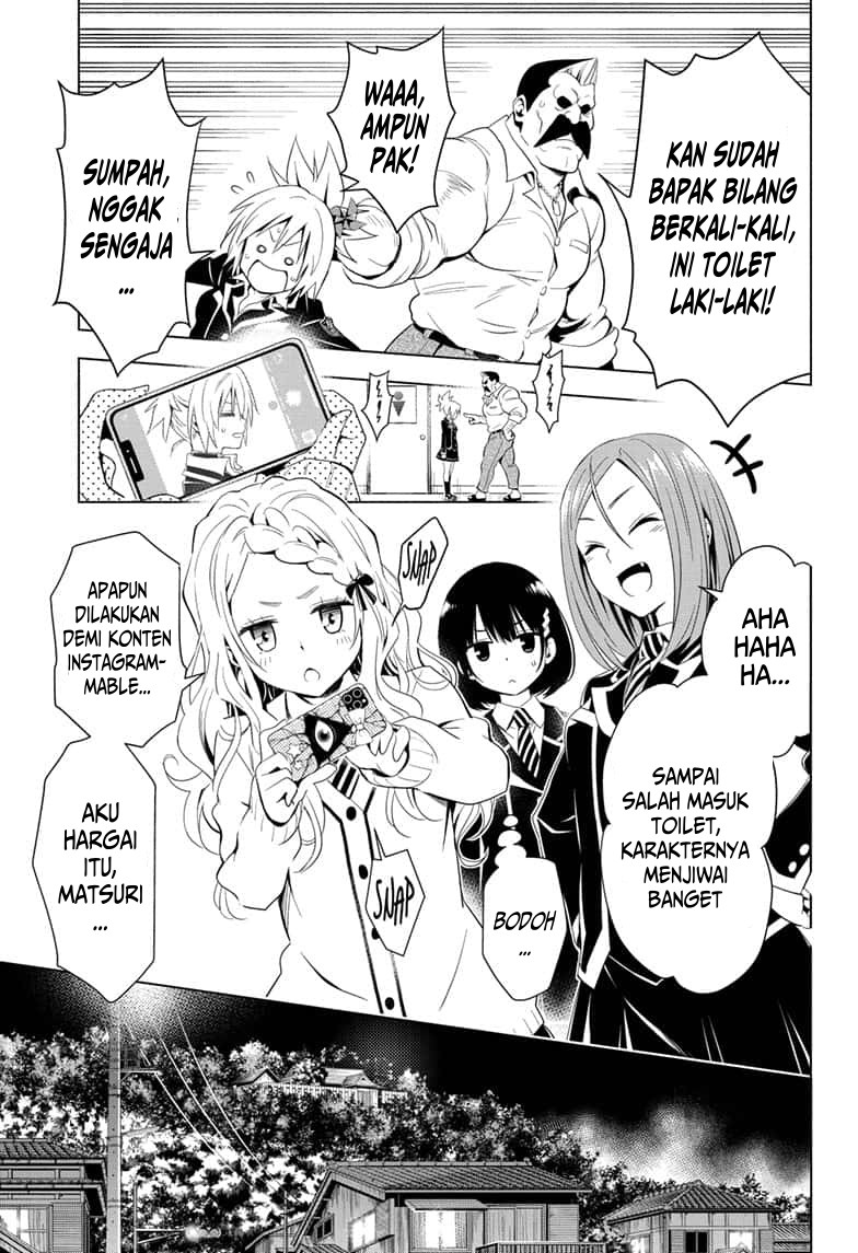 Ayakashi Triangle Chapter 03 Gambar 5