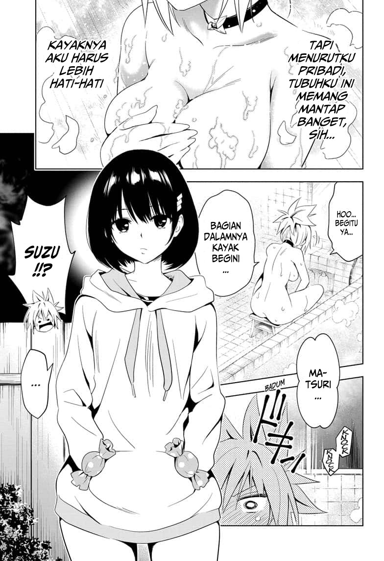 Ayakashi Triangle Chapter 03 Gambar 7