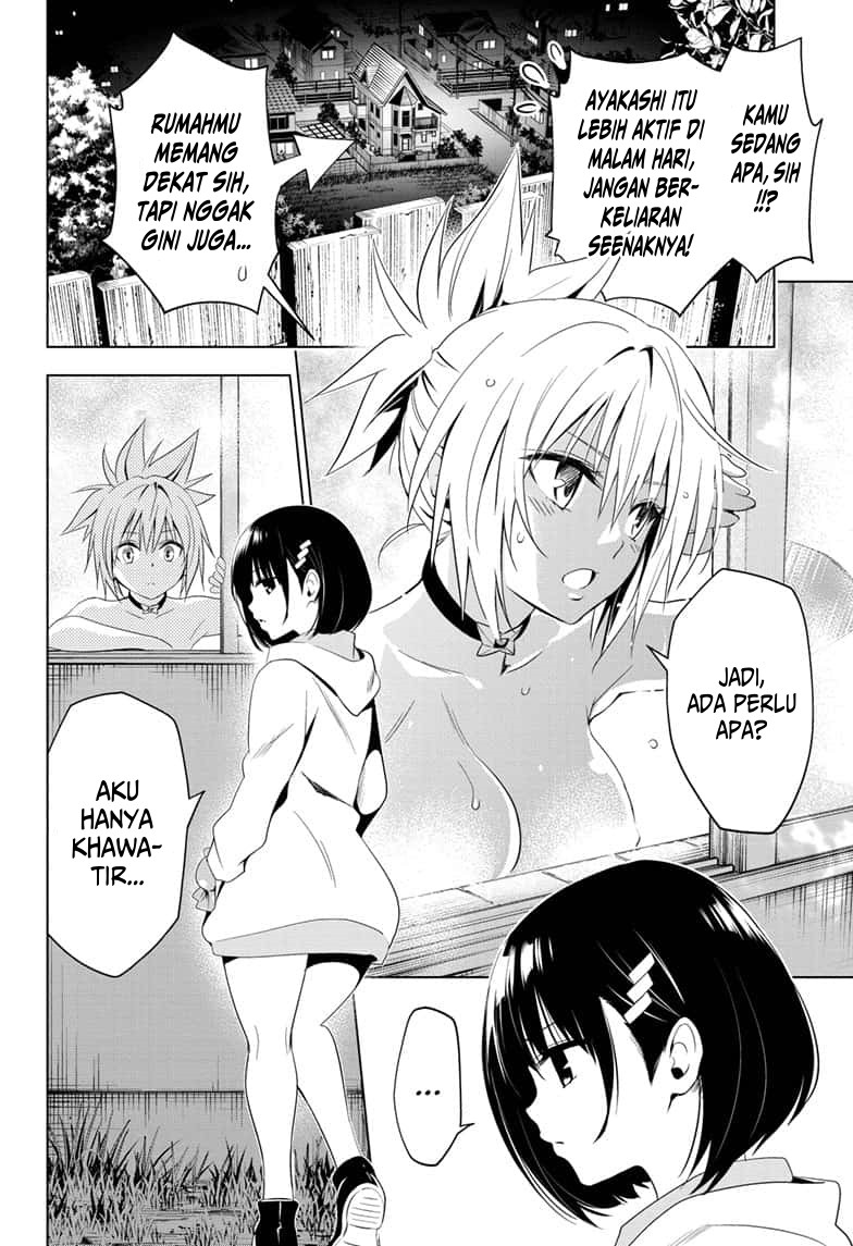 Ayakashi Triangle Chapter 03 Gambar 8