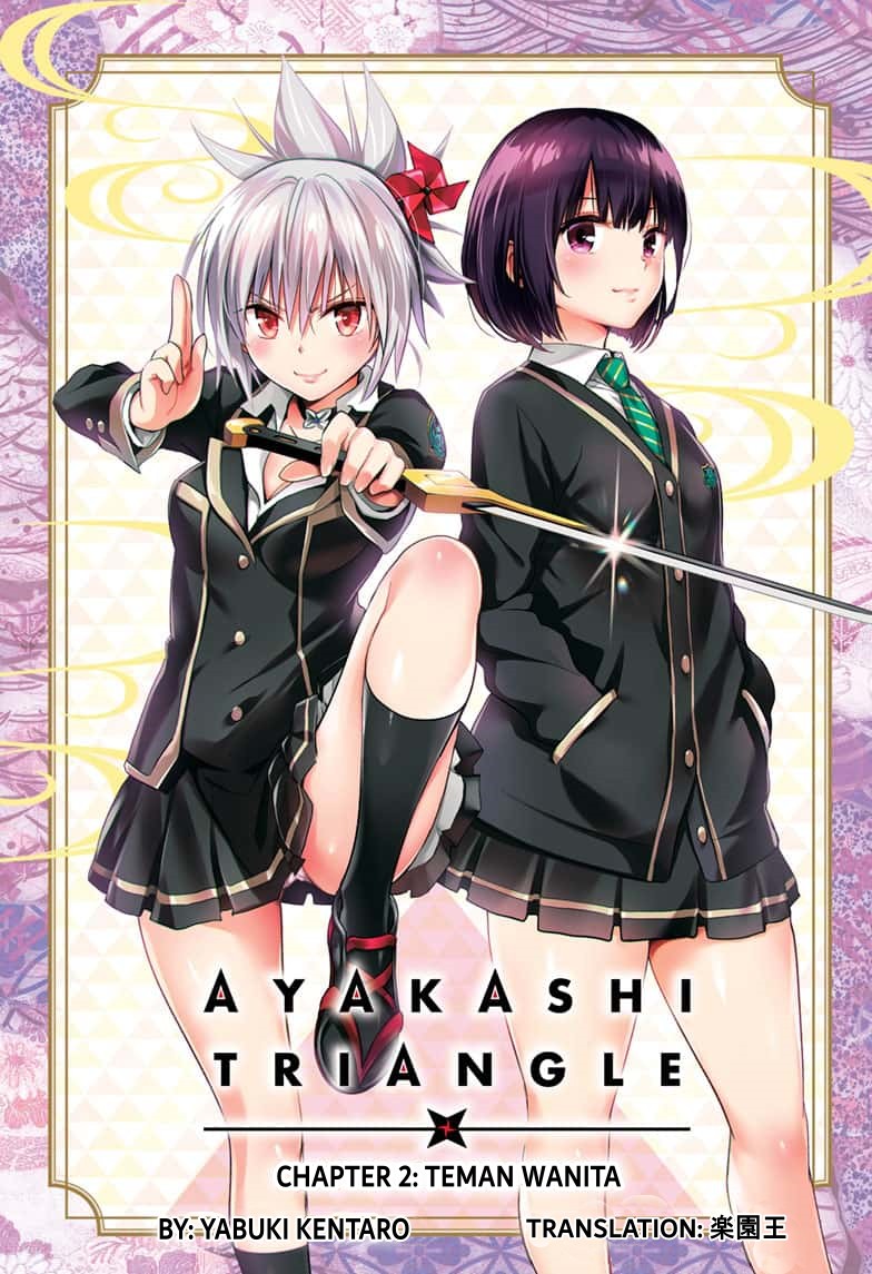 Baca Komik Ayakashi Triangle Chapter 02 Gambar 1