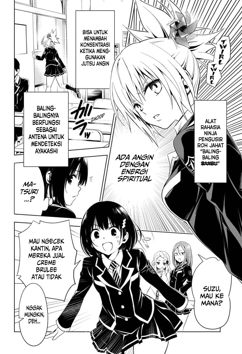Ayakashi Triangle Chapter 02 Gambar 12