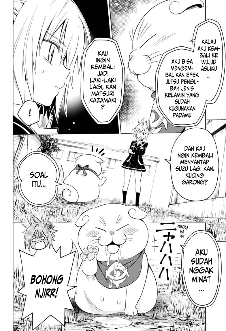 Ayakashi Triangle Chapter 02 Gambar 14