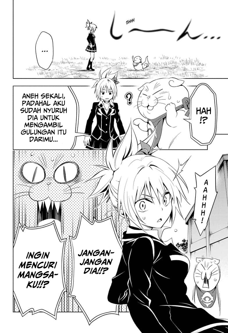 Ayakashi Triangle Chapter 02 Gambar 16