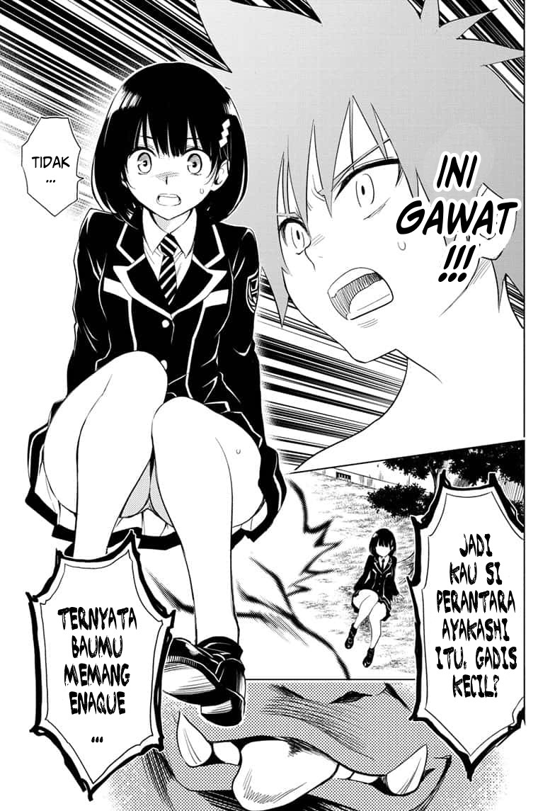 Ayakashi Triangle Chapter 02 Gambar 17