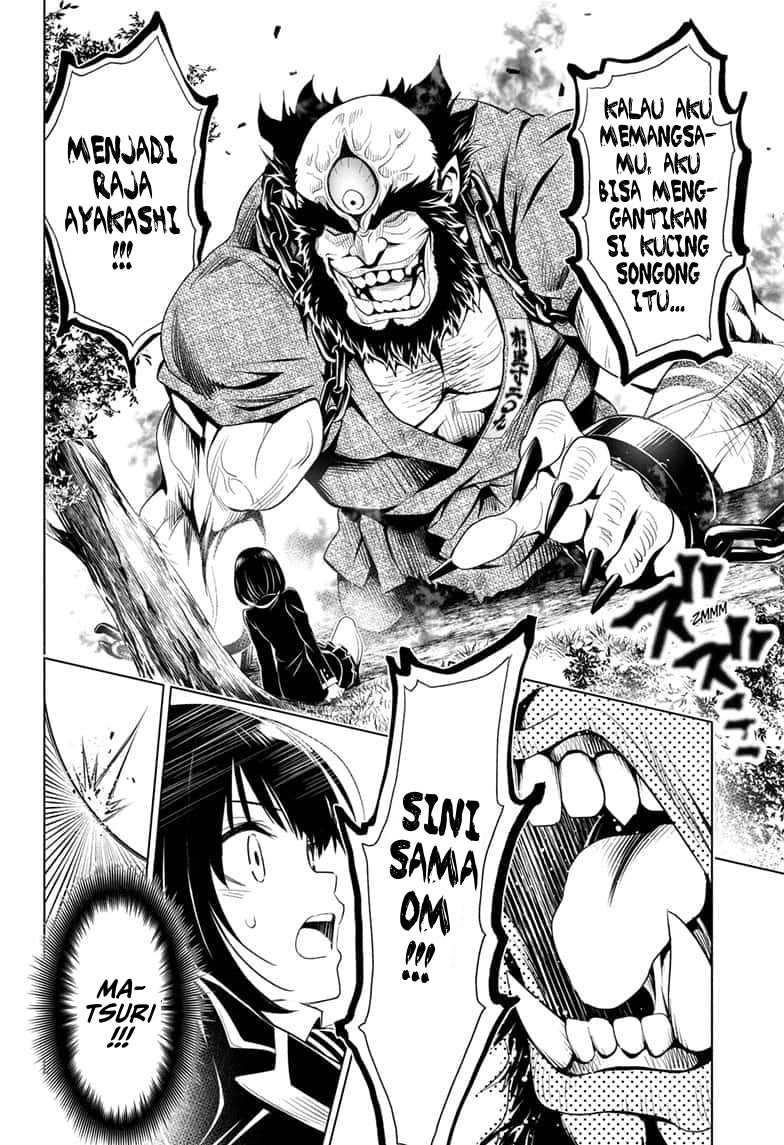 Ayakashi Triangle Chapter 02 Gambar 18