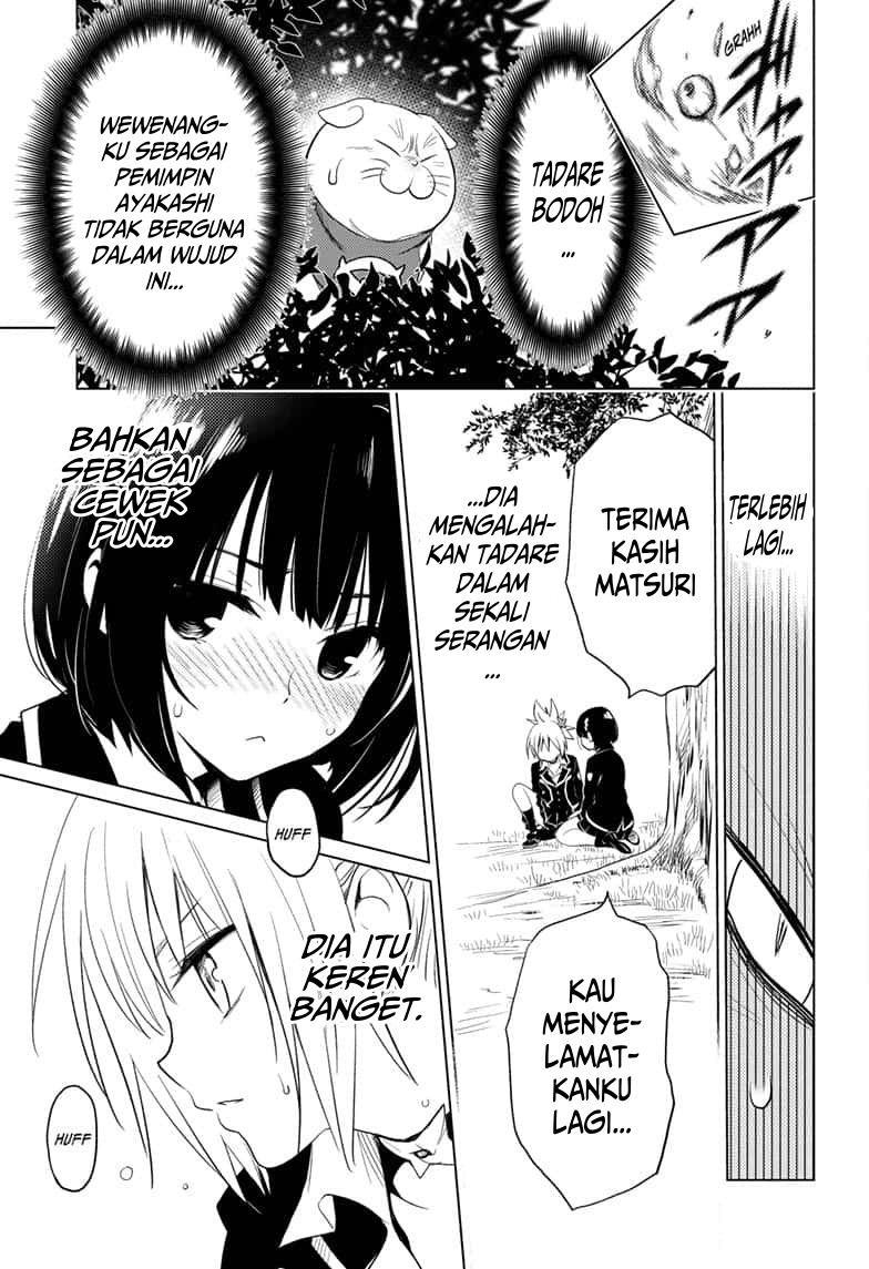 Ayakashi Triangle Chapter 02 Gambar 21