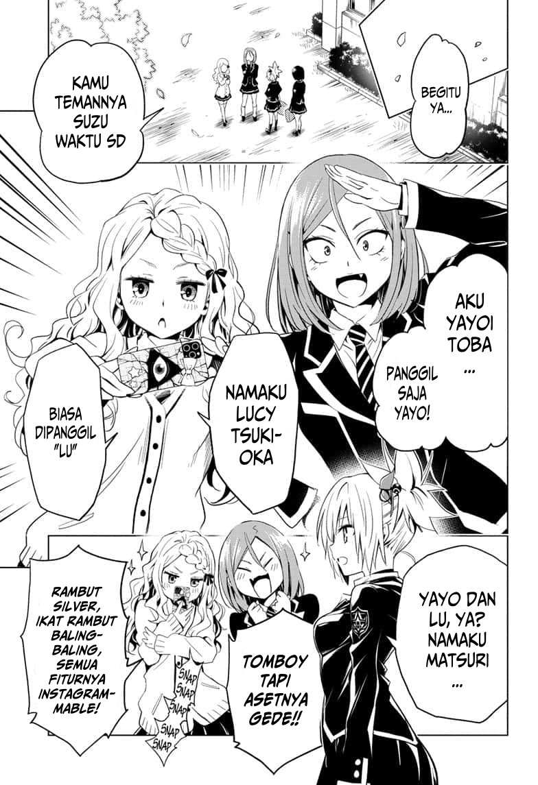 Ayakashi Triangle Chapter 02 Gambar 23