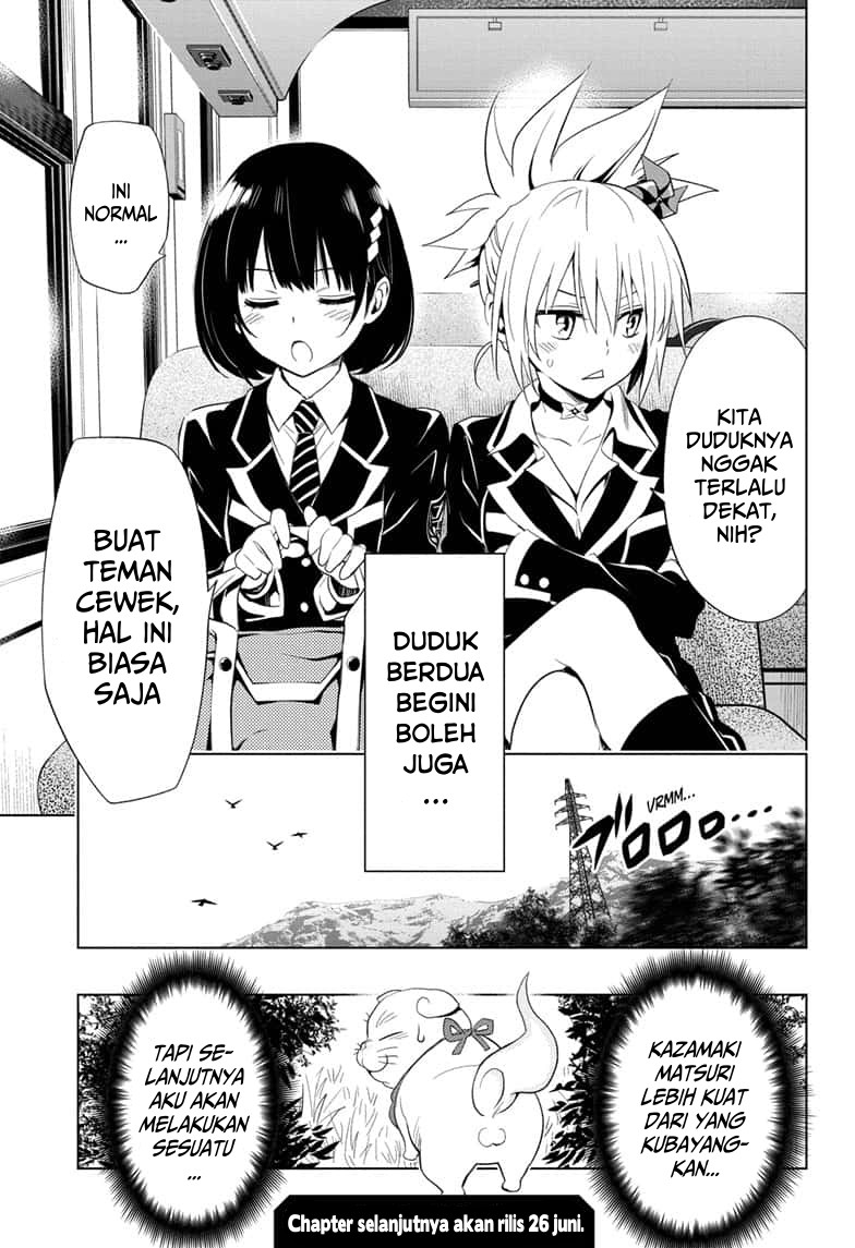 Ayakashi Triangle Chapter 02 Gambar 25