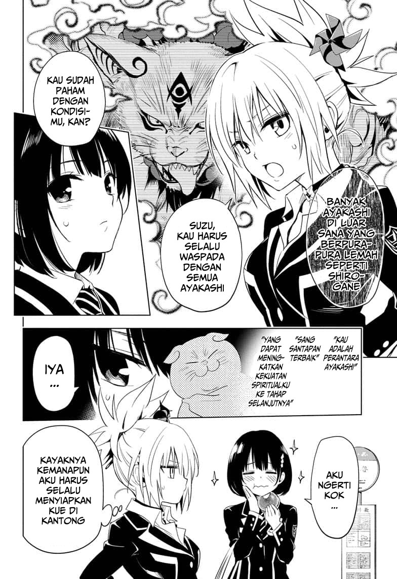Ayakashi Triangle Chapter 02 Gambar 6