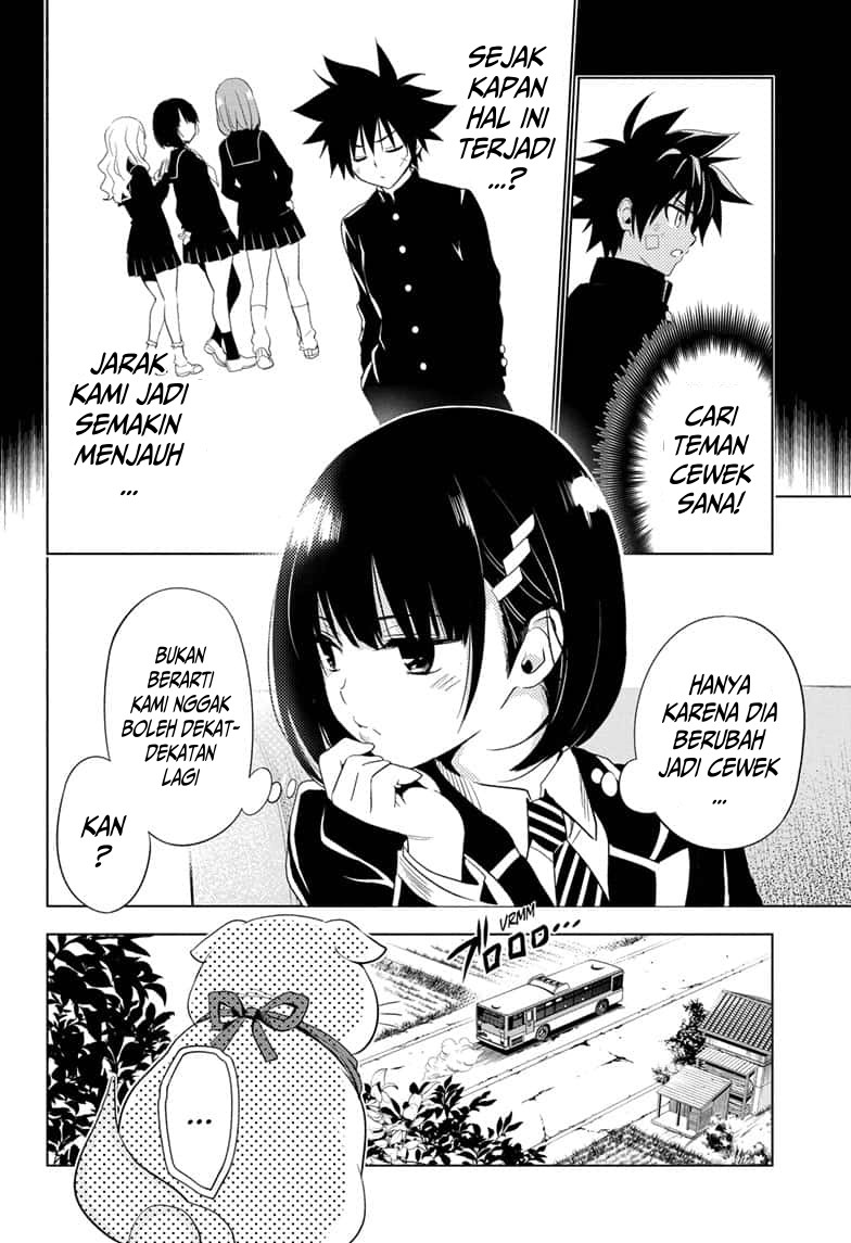 Ayakashi Triangle Chapter 02 Gambar 8