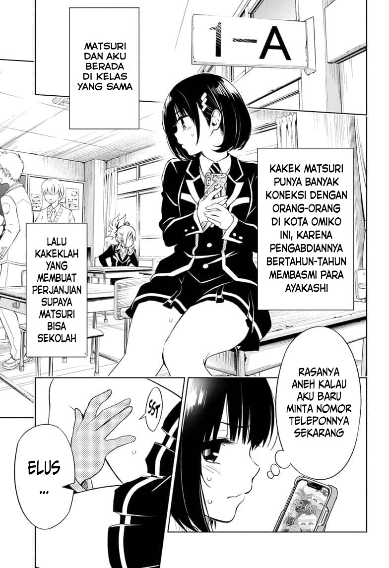 Ayakashi Triangle Chapter 02 Gambar 9