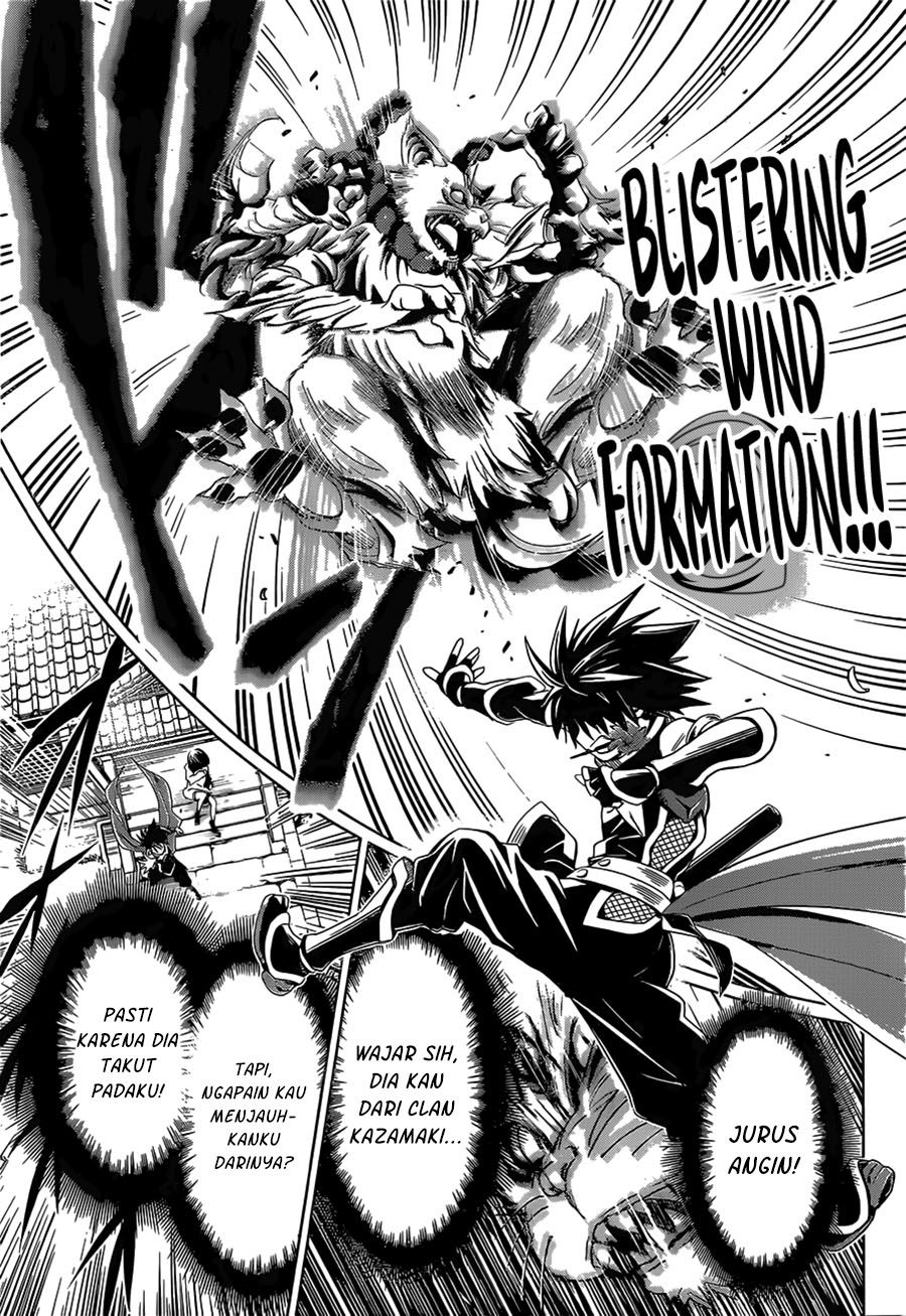 Ayakashi Triangle Chapter 01.2 Gambar 19