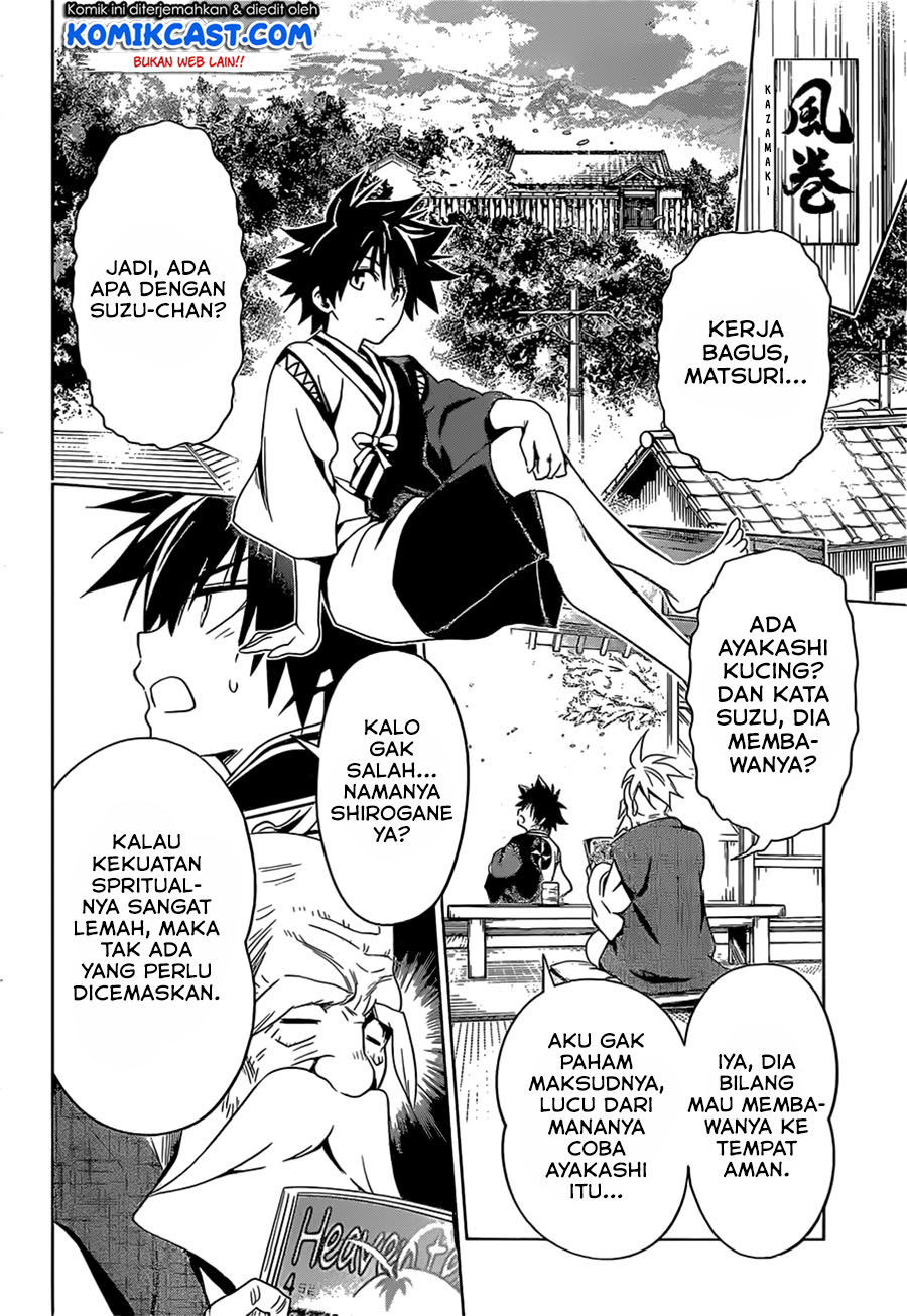 Baca Manga Ayakashi Triangle Chapter 01.2 Gambar 2