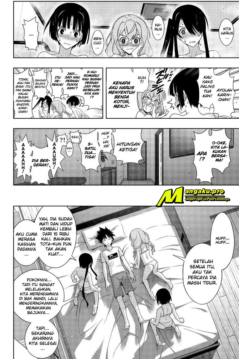 UQ Holder! Chapter 173.2 Gambar 8