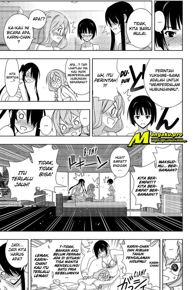 UQ Holder! Chapter 173.2 Gambar 9
