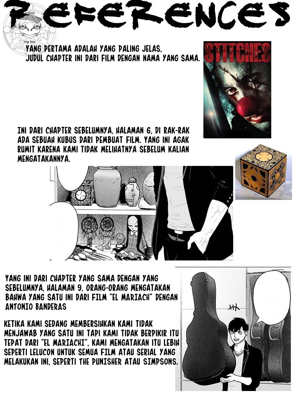 Tsui no Taimashi ―Ender Geister Chapter 05 Gambar 19