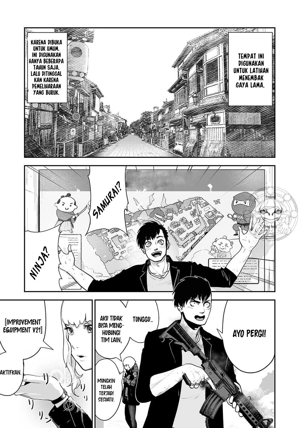Tsui no Taimashi ―Ender Geister Chapter 05 Gambar 4