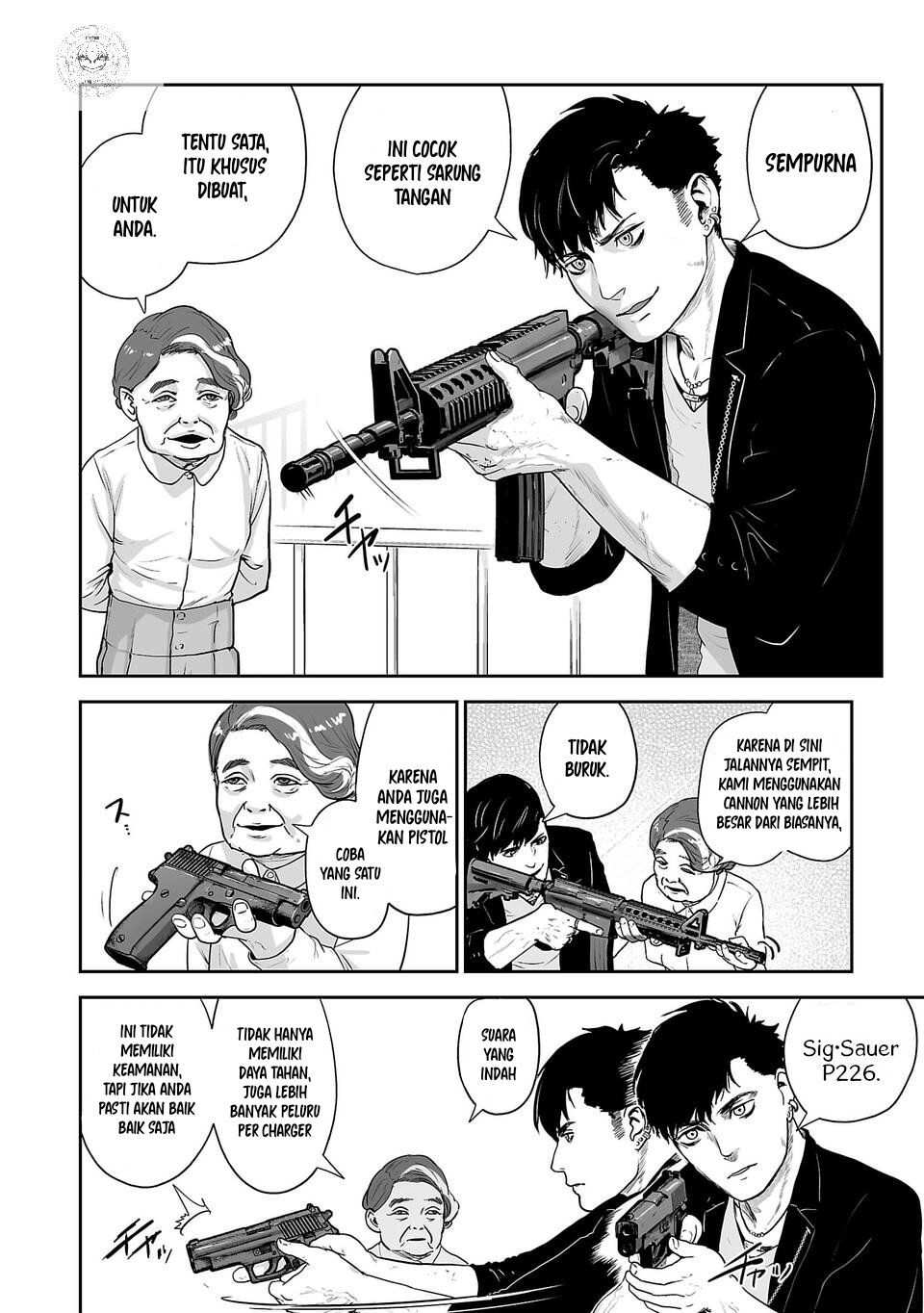 tsui no taimashi ―ender geister chapter 04 - Page 9