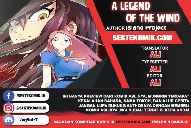 Baca Komik A Legend of The Wind Chapter 24 Gambar 1