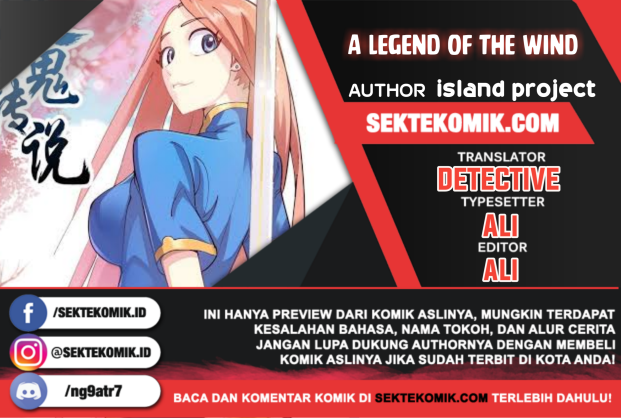 Baca Komik A Legend of The Wind Chapter 02 Gambar 1