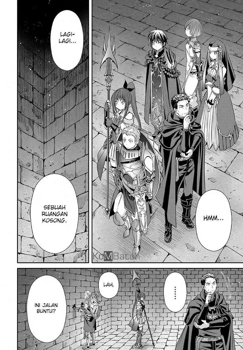 Hachinan tte Sore wa Nai Deshou Chapter 28 Gambar 15