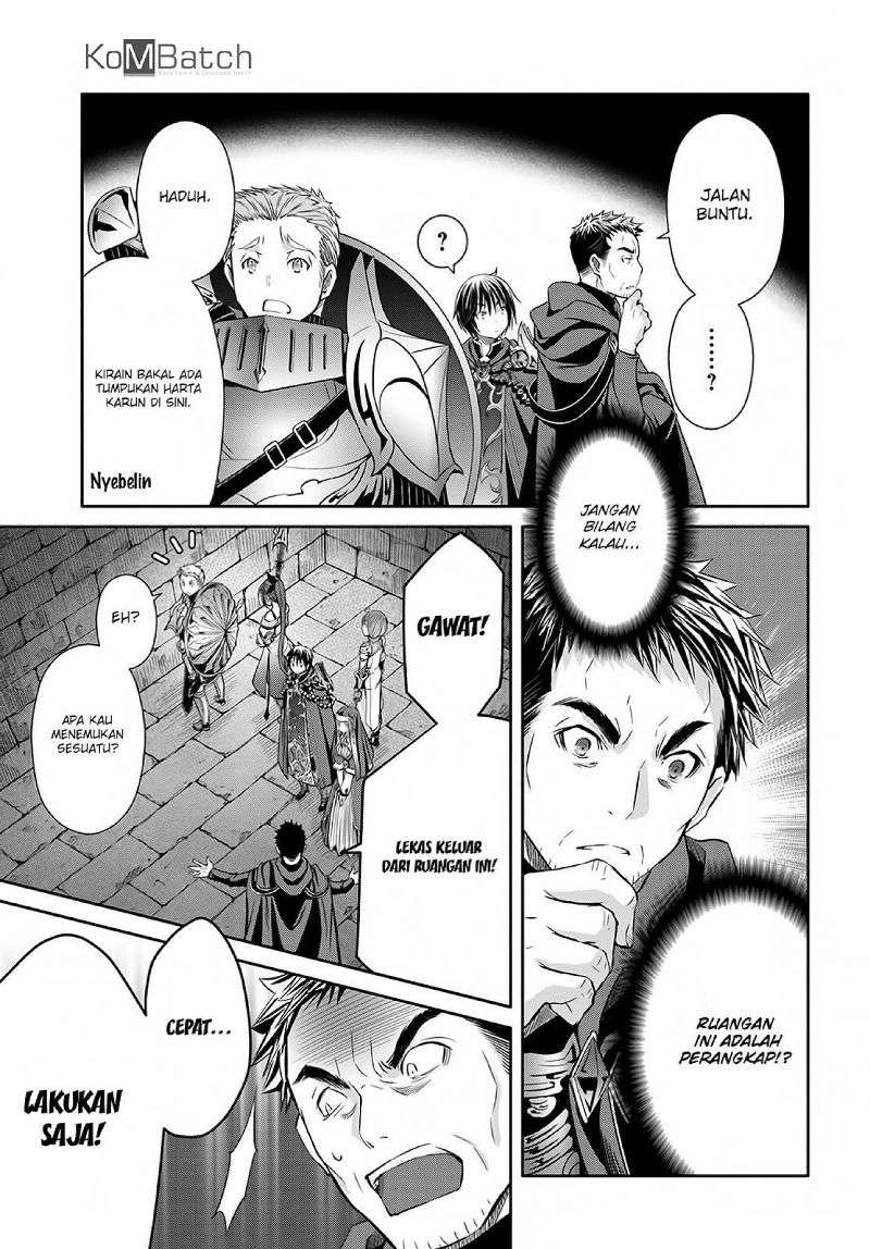Hachinan tte Sore wa Nai Deshou Chapter 28 Gambar 16