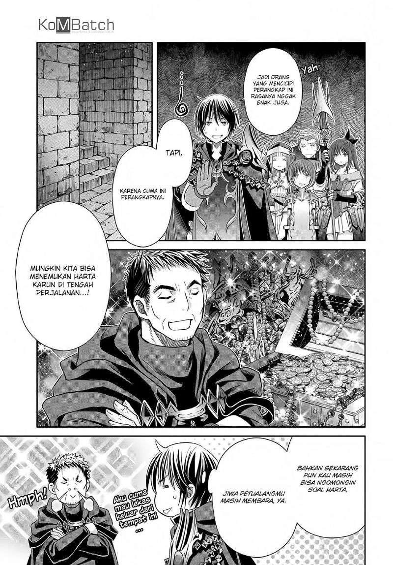 Hachinan tte Sore wa Nai Deshou Chapter 28 Gambar 26