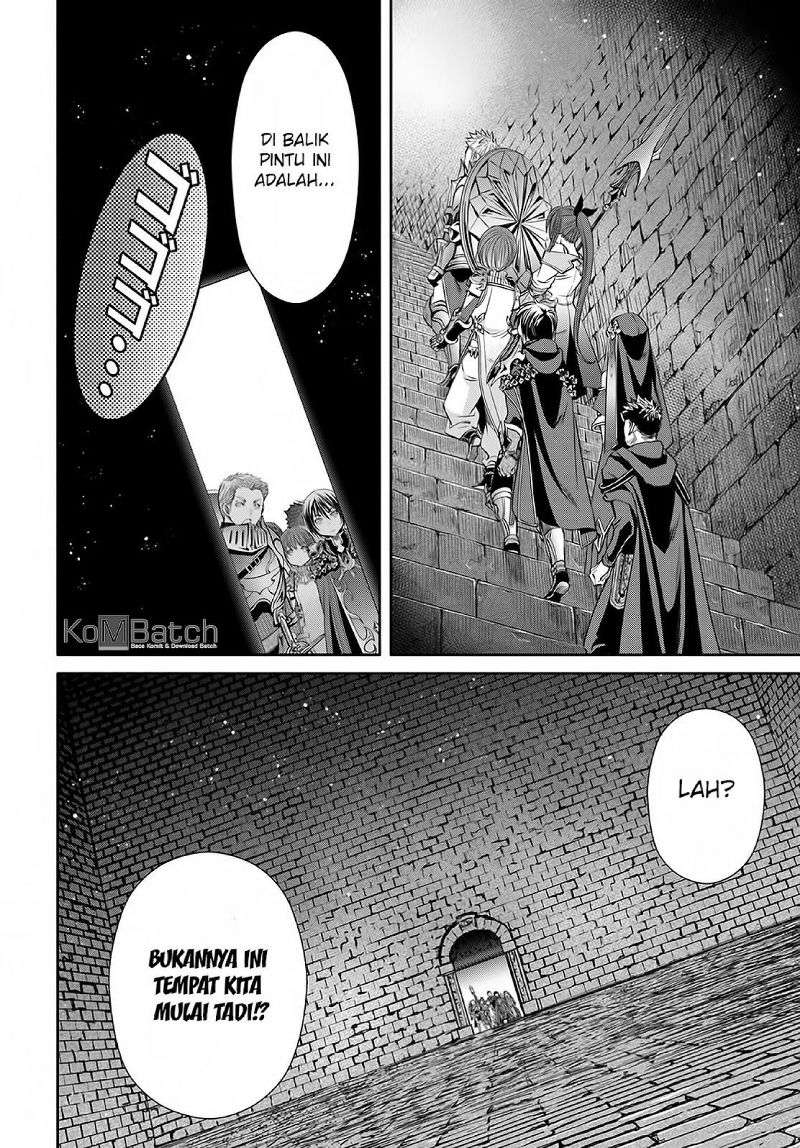 Hachinan tte Sore wa Nai Deshou Chapter 28 Gambar 33