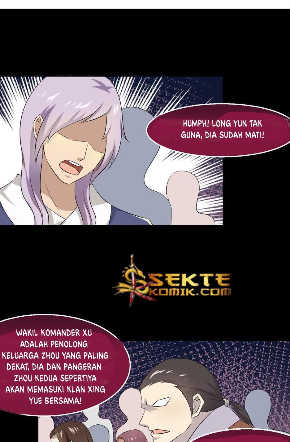 Baca Manhua Magic Immortal Qi Chapter 33 Gambar 2