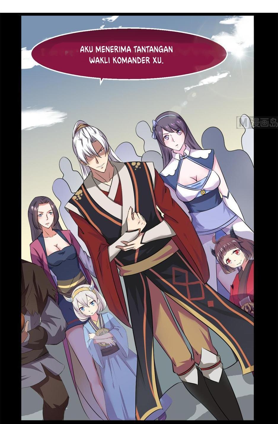 Baca Manhua Magic Immortal Qi Chapter 32 Gambar 2