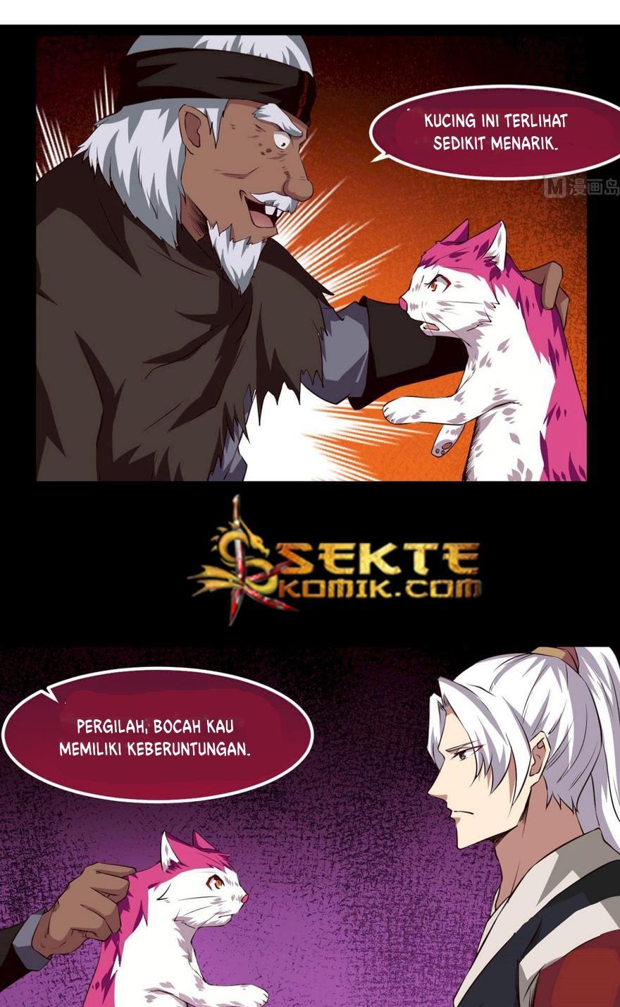 Baca Manhua Magic Immortal Qi Chapter 25 Gambar 2